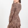 Vestido Print Leopardo