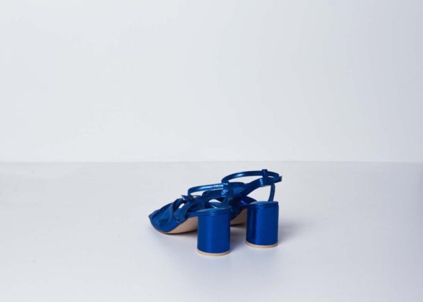Sandalia Nudo Azul de Linú