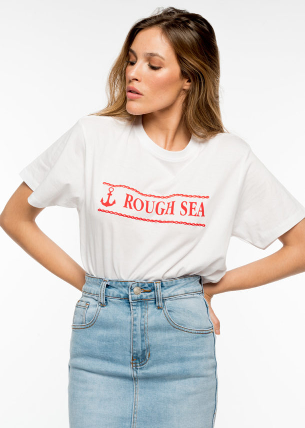 Camiseta Rough Sea
