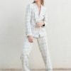 Blazer Tweed Contraste