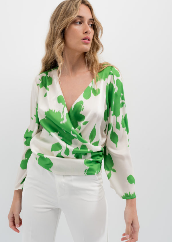 Blusa Estampada Floral