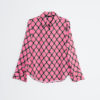 camisa estampado geométrico-rosa-xl