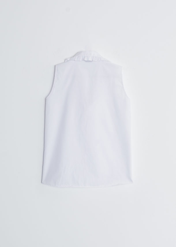 camisa popelin cuello bobo-blanco-xl