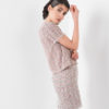 Minifalda Tweed Colores de Linú