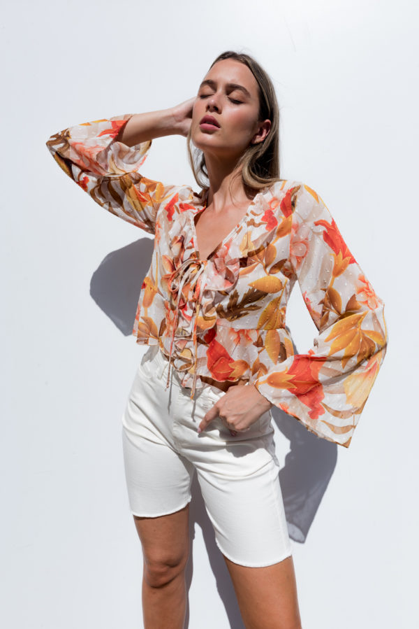 blusa estampada floral-crudo-m