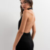 vestido largo halter-negro-l