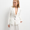 blazer entallada-crudo-l