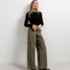 pantalón full length cargo-verde-42