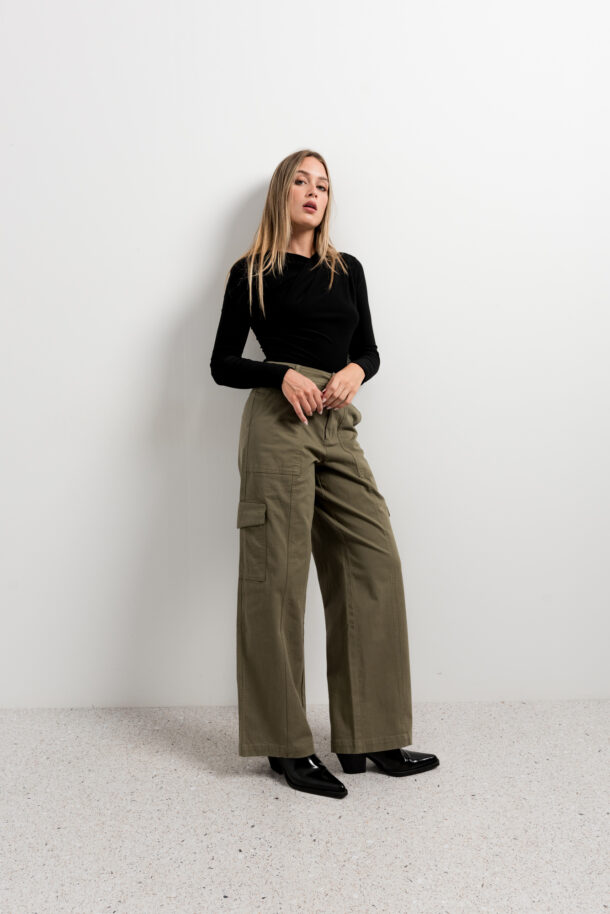 pantalón full length cargo-verde-42