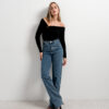 Jeans Straight Full Length