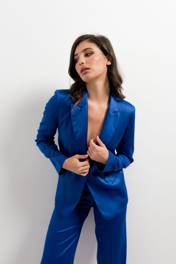 Blazer Satinada